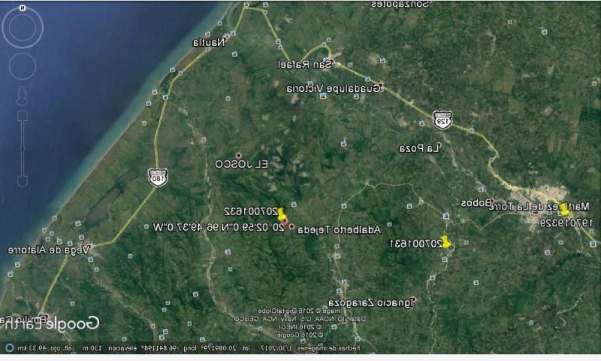  Land in Veracruz, Mexico No. 205138