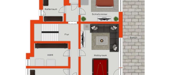 Casa de 7 habitaciónes en Rhein-Neckar-Kreis, Germany No. 37142 36