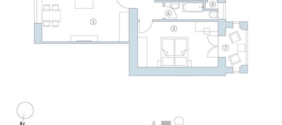 Apartamento de 2 divisões em Neukolln, Germany N.º 93558 11