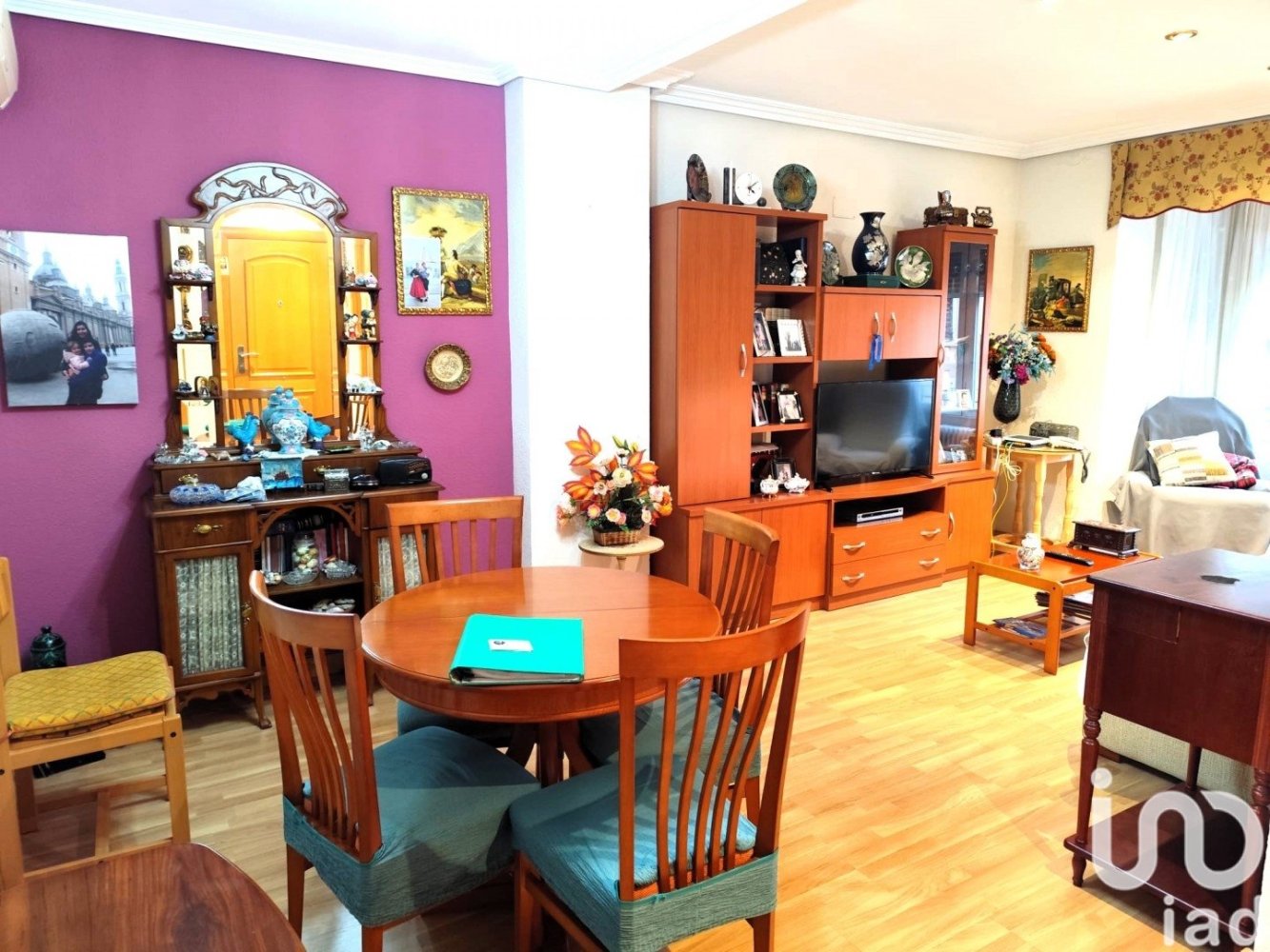 3 chambres Appartement à Zaragoza, Spain No. 293358