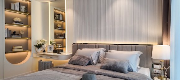 382 bedrooms Apartment for sale in Pattaya, Chonburi, Eastern Thailand, Thailand № 33551 3