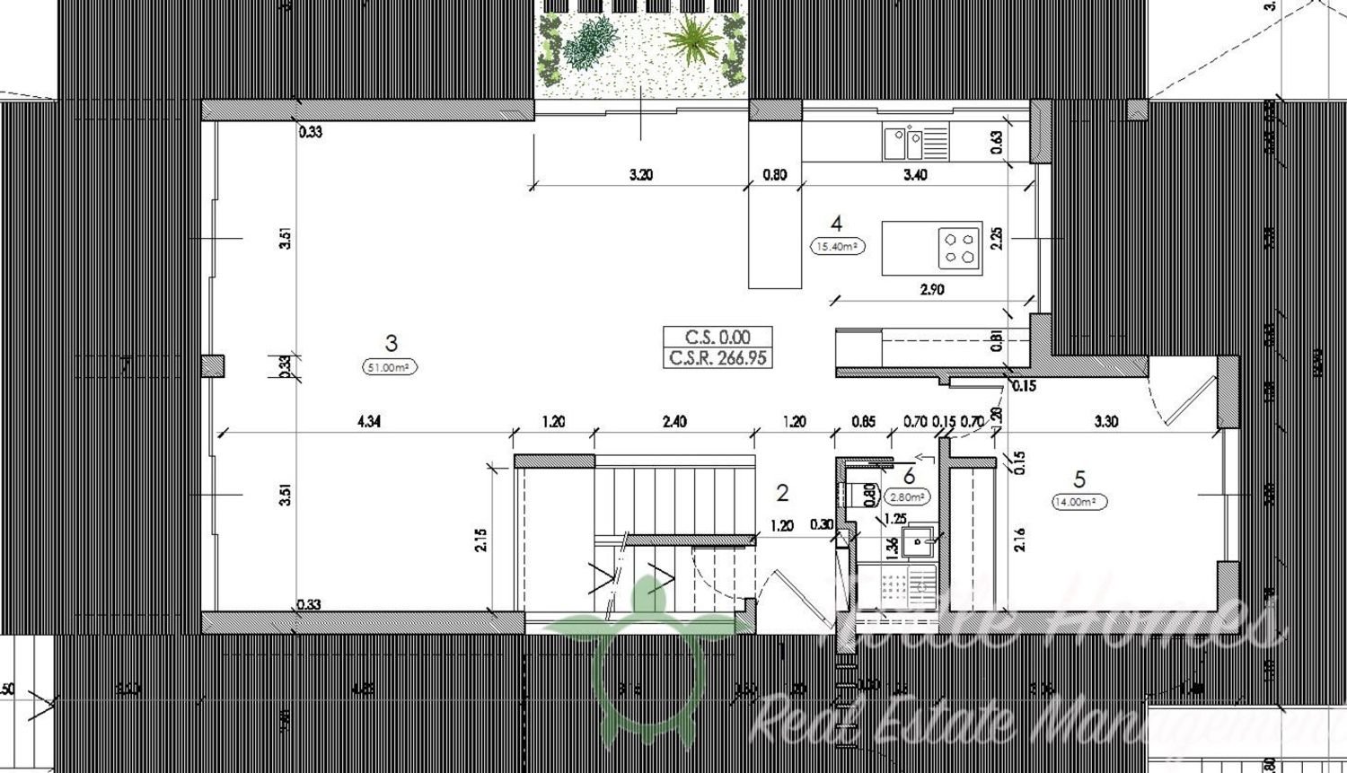 397m² Land in Sao Bras de Alportel, Portugal No. 155385