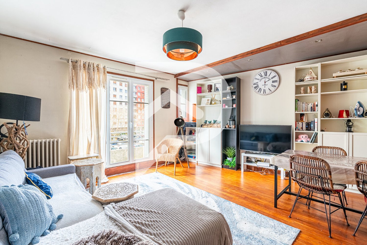 Квартира с 2 спальнями в Орлеан, Франция № 45104