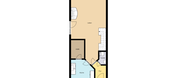 4 Schlafzimmer Stadthaus in Teltow-Fläming, Germany, Nr. 27744 15