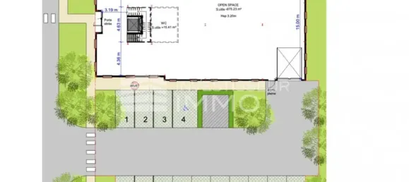Propriété commerciale à Serris, France 946m² No. 302440 2