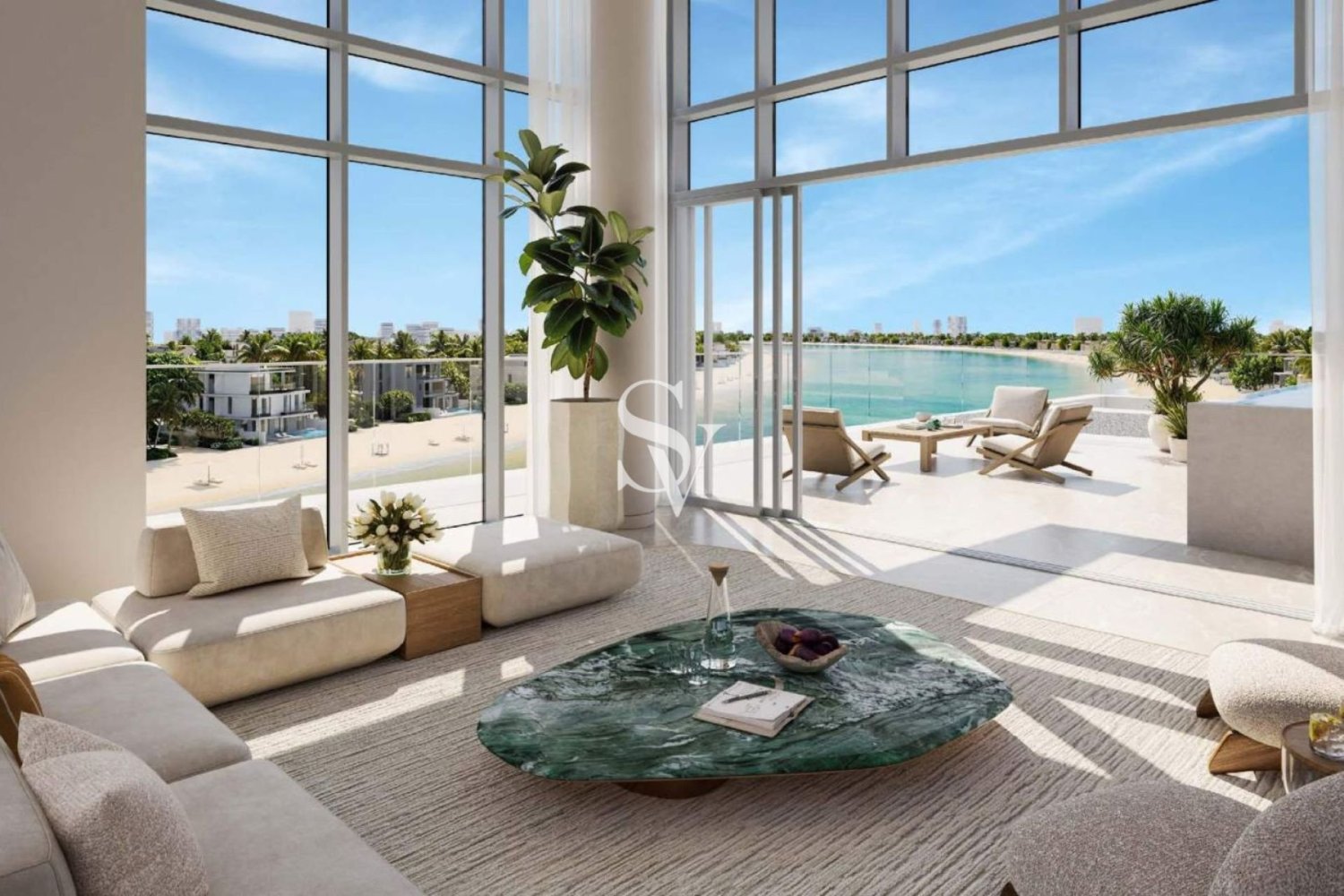 1 dormitorio apartamento en venta en Palm Jebel Ali, Dubai, UAE № 200936