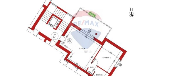 Apartamento de 1 dormitorio en Bollate, Italy No. 282274 36