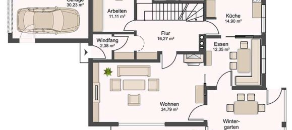 3 غرف نوم منزل في Augsburg, Germany رقم 229657 27