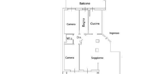 2 bedrooms Apartment in Milan, Italy No. 329579 24