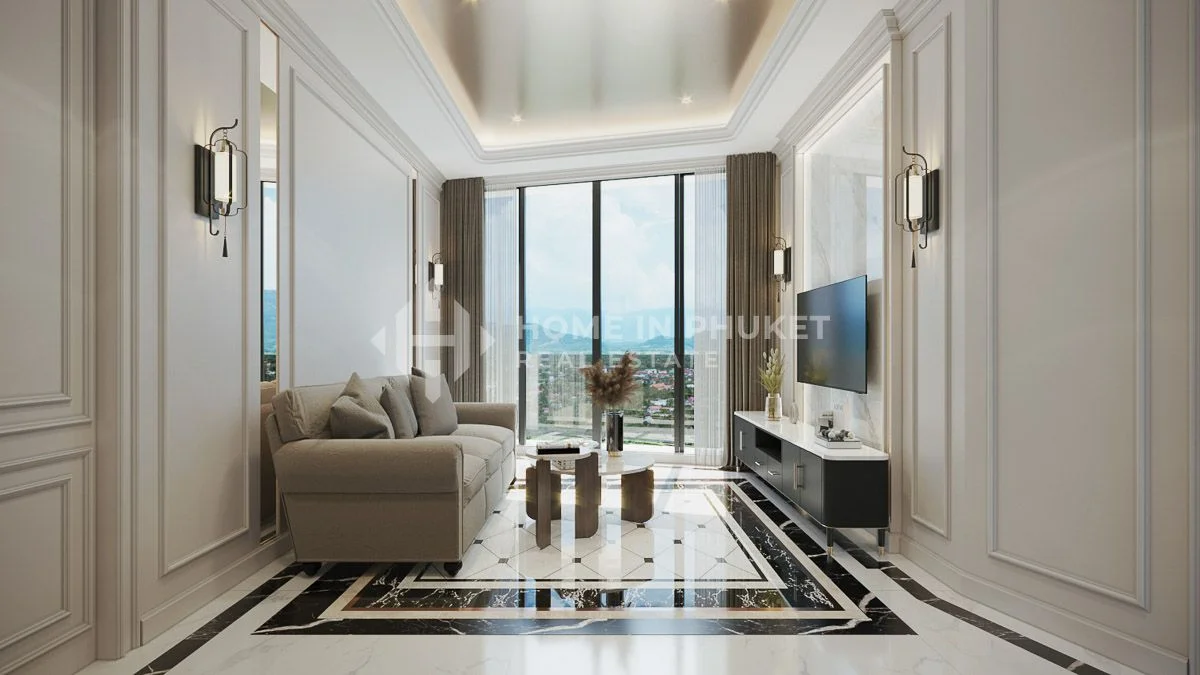2 Schlafzimmer Eigentumswohnung in Phuket, Thailand, Nr. 63384