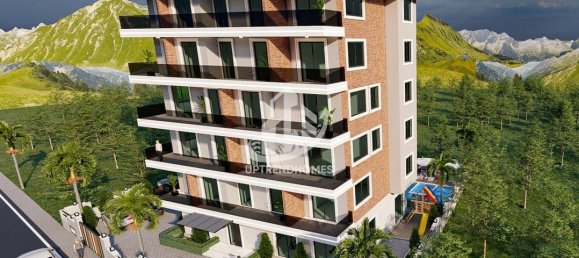 Apartamento 1+1 em Oba, Turkey N.º 8571 3