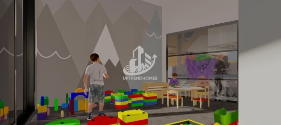 Apartamento 1+1 em Oba, Turkey N.º 8571 16