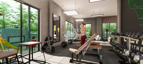 Apartamento 1+1 em Oba, Turkey N.º 8571 15