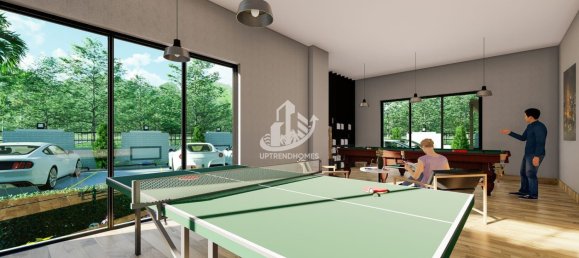 Apartamento 1+1 em Oba, Turkey N.º 8571 12