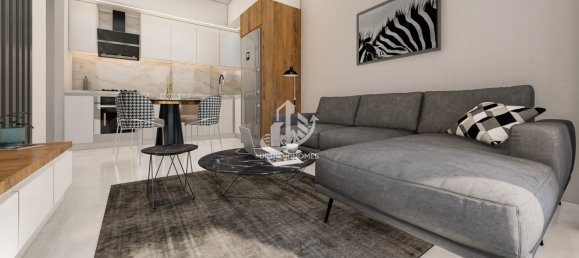 Apartamento 1+1 em Oba, Turkey N.º 8571 19