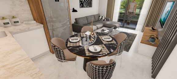 Apartamento 1+1 em Oba, Turkey N.º 8571 18
