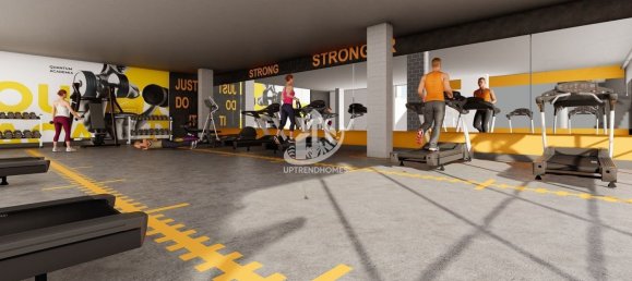 Apartamento 1+1 em Oba, Turkey N.º 8571 13