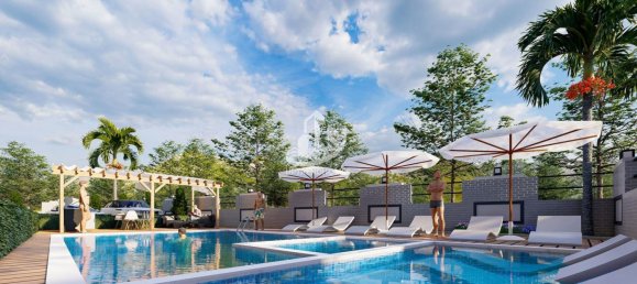 Apartamento 1+1 em Oba, Turkey N.º 8571 7