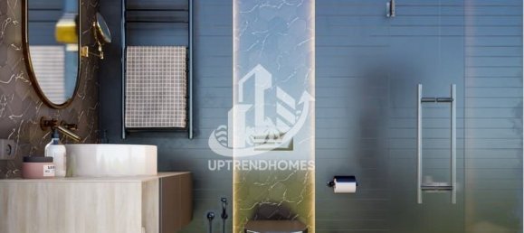 Apartamento 1+1 em Oba, Turkey N.º 8571 22