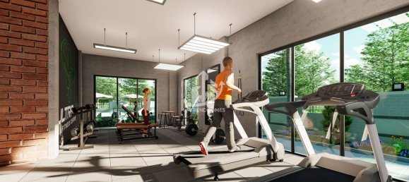 Apartamento 1+1 em Oba, Turkey N.º 8571 14