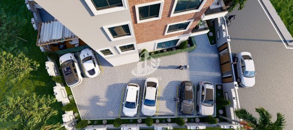 Apartamento 1+1 em Oba, Turkey N.º 8571 4