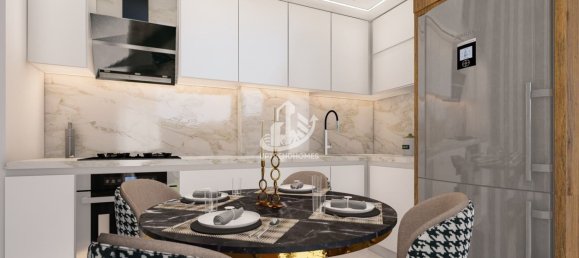 Apartamento 1+1 em Oba, Turkey N.º 8571 17