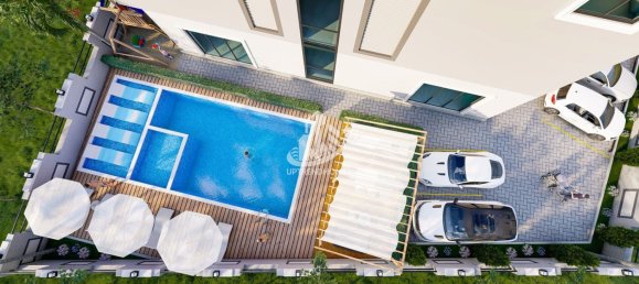 Apartamento 1+1 em Oba, Turkey N.º 8571 6