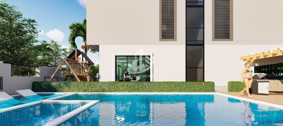 Apartamento 1+1 em Oba, Turkey N.º 8571 8