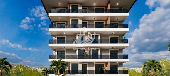 Apartamento 1+1 em Oba, Turkey N.º 8571 2