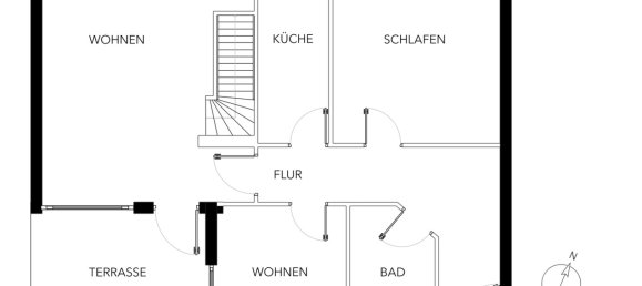 4 rooms Duplex in Grunewald, Germany No. 241219 19