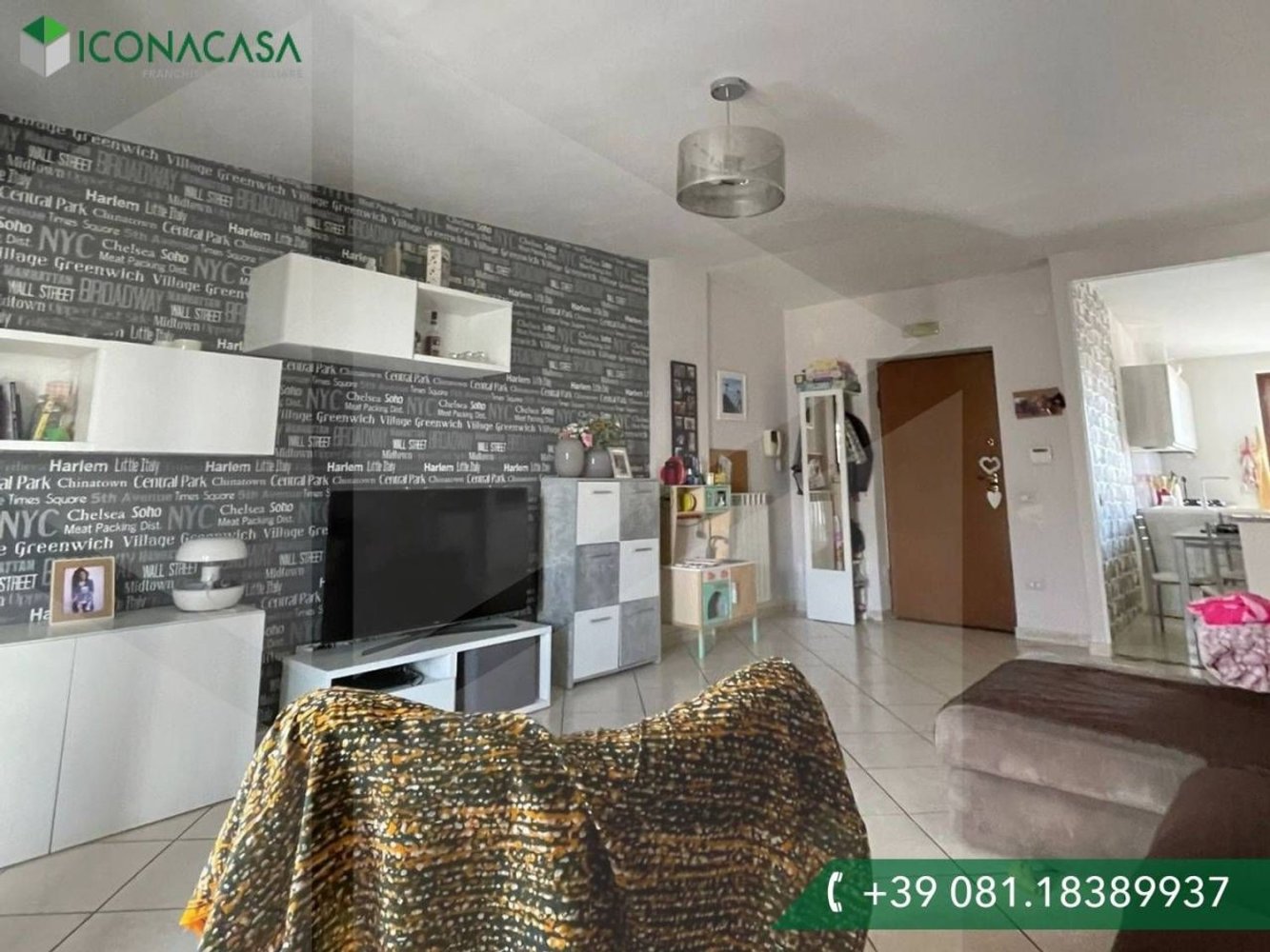 4 rooms Apartment in Orta di Atella, Italy No. 216933