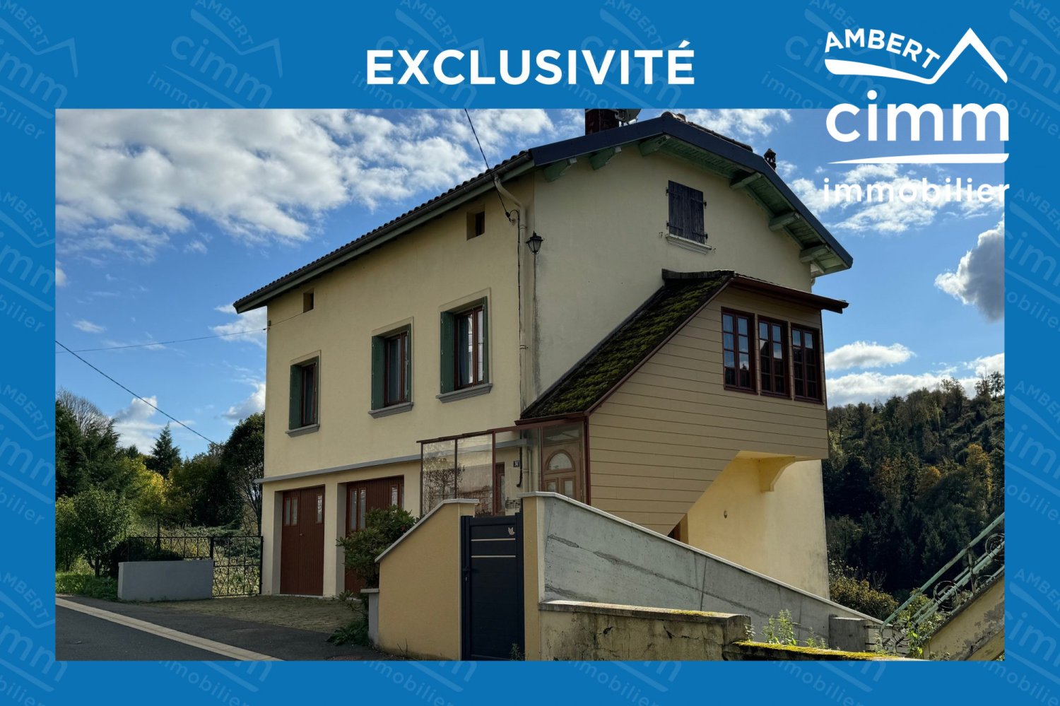 2 chambres Maison à Olliergues, France No. 207589