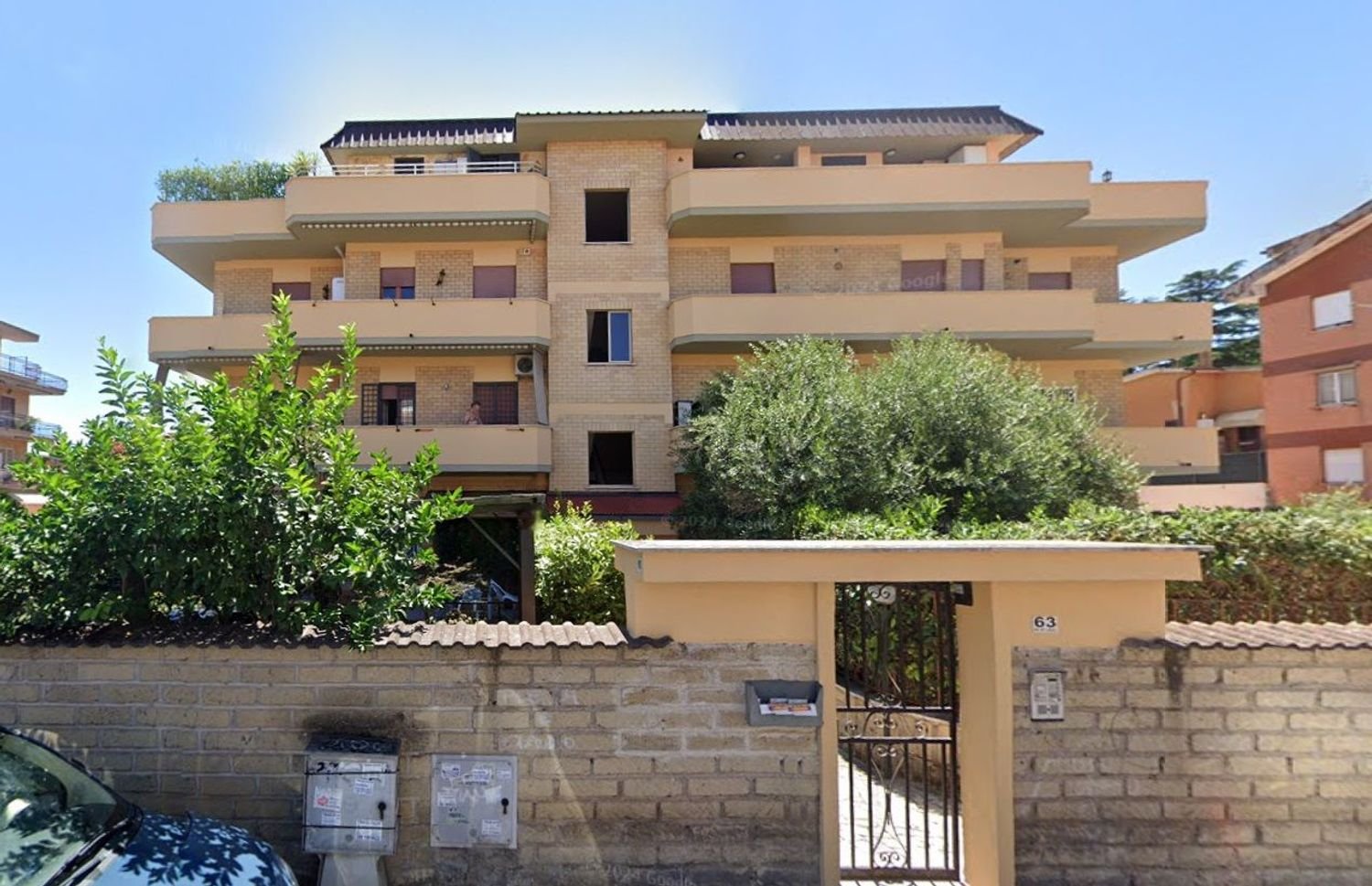 3 غرف نوم شقة في Fonte Nuova, Italy رقم 174389