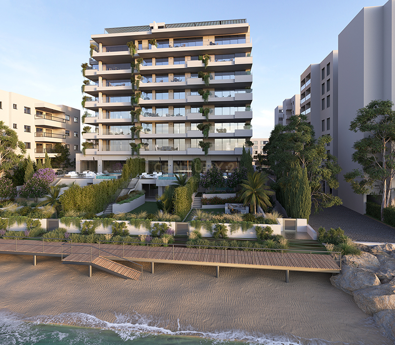 3 غرف نوم شقة في Germasogeia, Cyprus رقم 3870