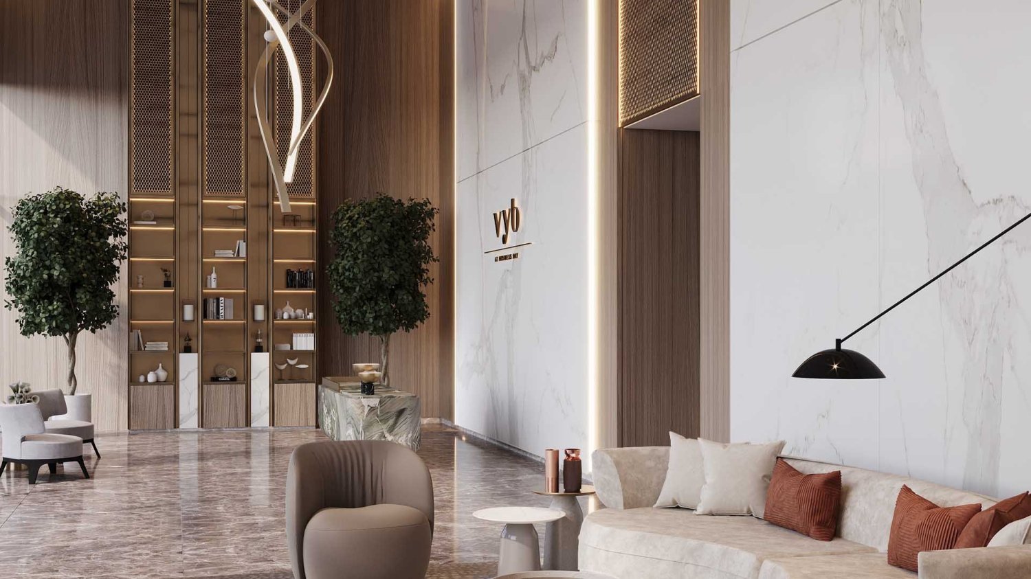 1 chambre Appartement à VYB, Business Bay, UAE No. 61794