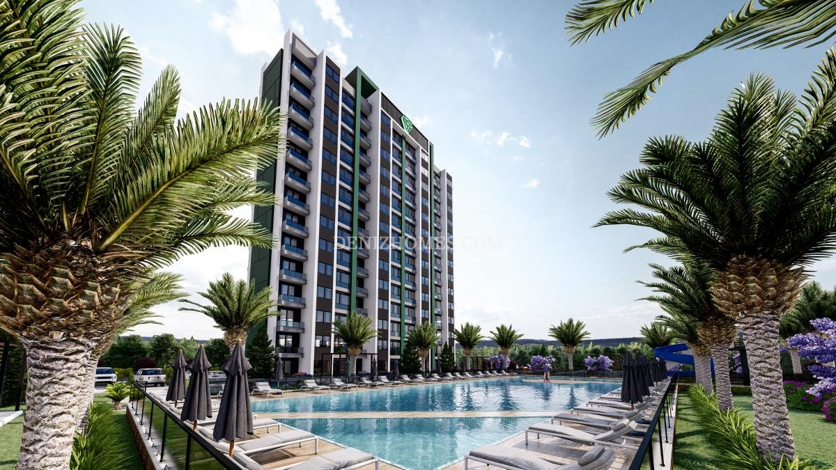 3 rooms Villa in Mezitli, Turkey No. 31756