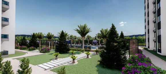 3 rooms Villa in Mezitli, Turkey No. 31756 2