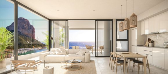 3 bedrooms Apartment in Calpe, Spain No. 9354 8