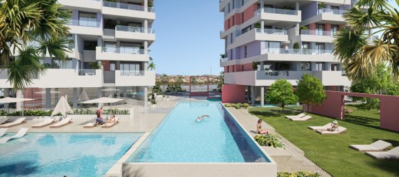 3 bedrooms Apartment in Calpe, Spain No. 9354 2