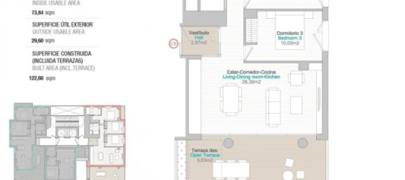 3 bedrooms Apartment in Calpe, Spain No. 9354 18