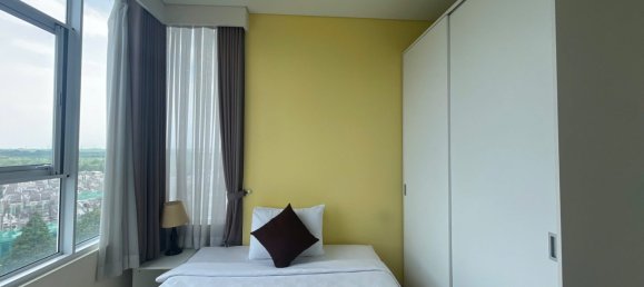 2 dormitorios condominium en venta en Thu Dau Mot, Binh Duong, Vietnam № 20403 9