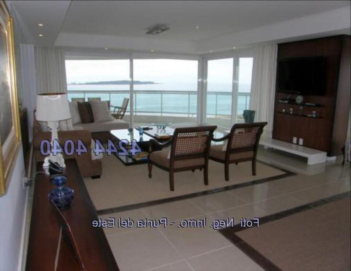 2 bedrooms Apartment in Punta del Este, Uruguay No. 4988