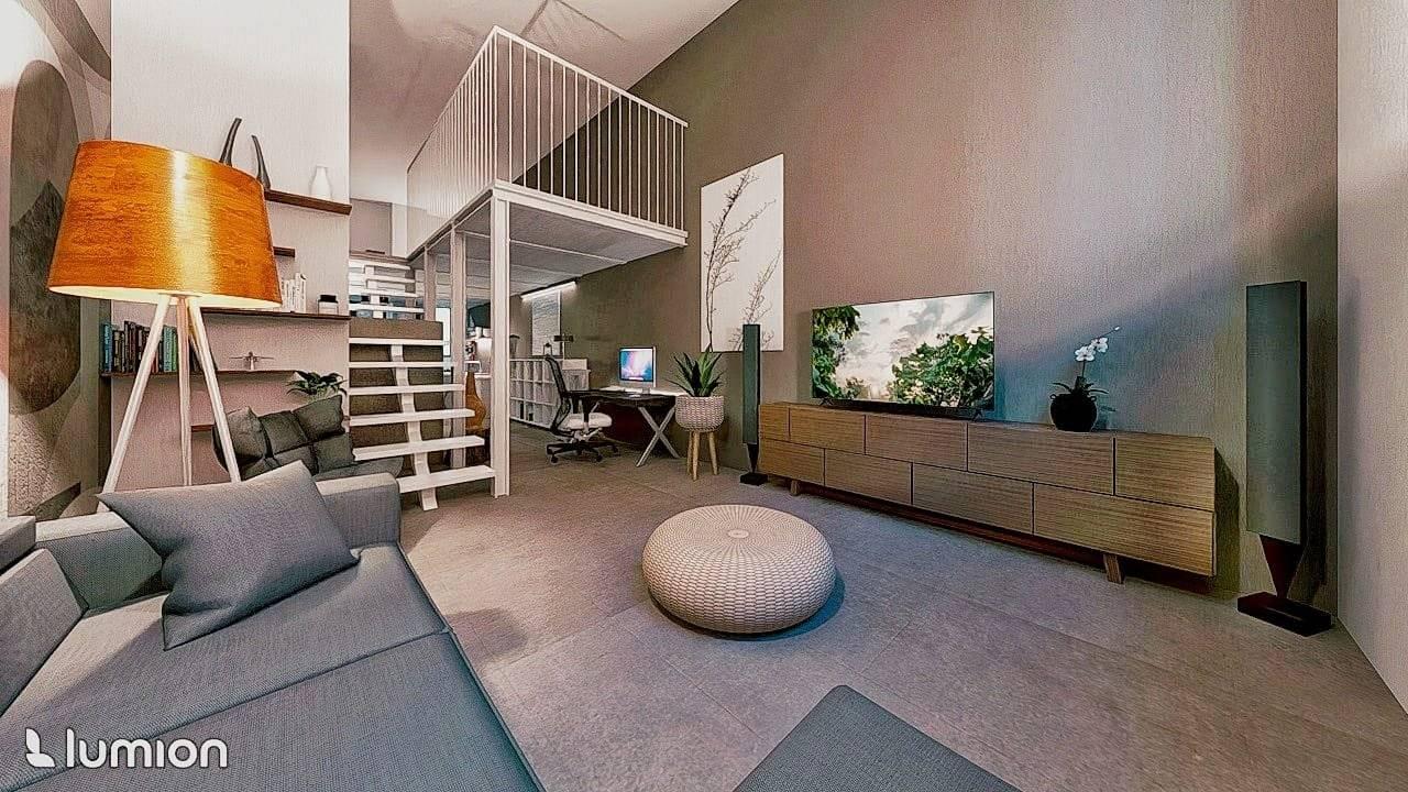 3-salle Appartement à Turin, Italy No. 30951