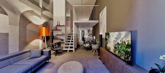 3-salle Appartement à Turin, Italy No. 30951 2