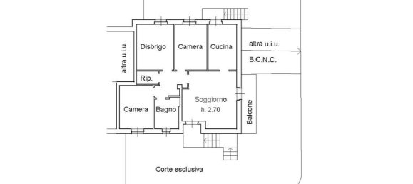 3 غرف نوم منزل في San Pietro in Cariano, Italy رقم 58811 65