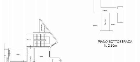 Квартира с 4 спальнями в Кьети, Италия № 111365 8