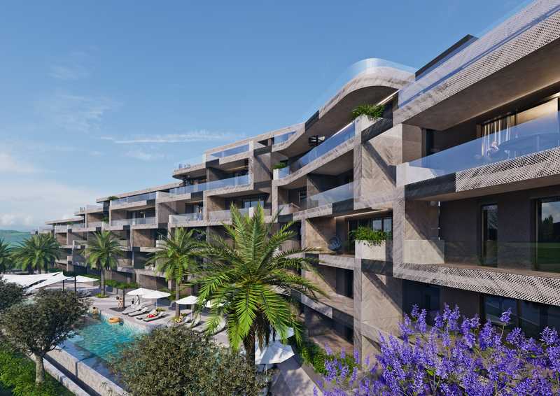 Apartamento T4 em Germasogeia, Cyprus N.º 81413