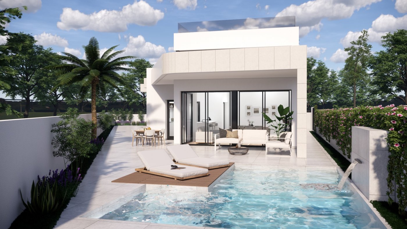 3 Schlafzimmer Villa in Pilar de la Horadada, Spain, Nr. 7258