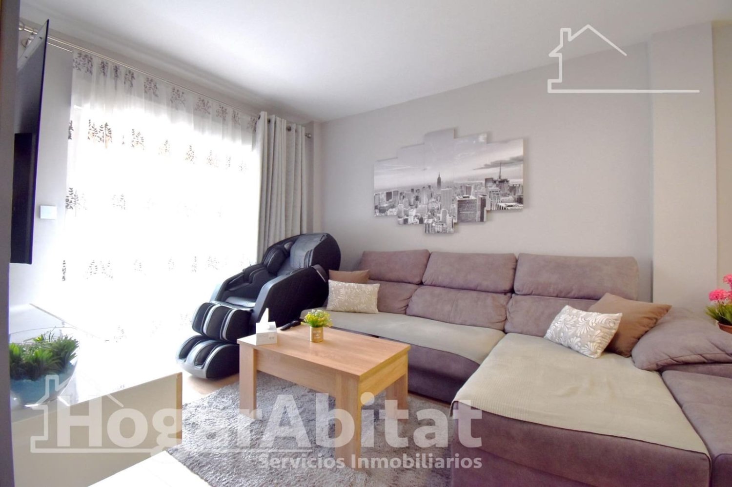 4 غرف نوم شقة في Gandia, Spain رقم 177246