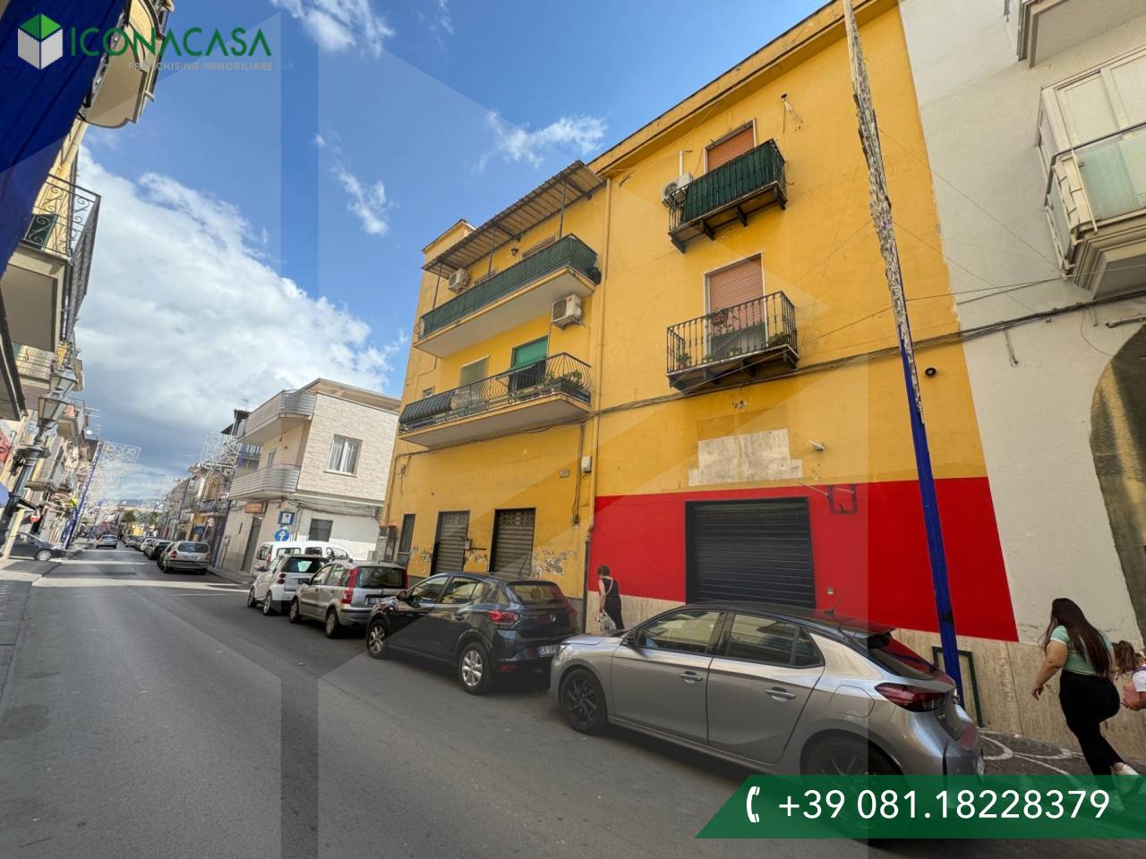 2 rooms Apartment in Brusciano, Italy No. 18427